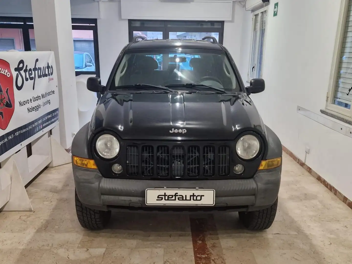 Jeep Cherokee Cherokee III 2.8 crd Limited FL 4x4 Nero - 2