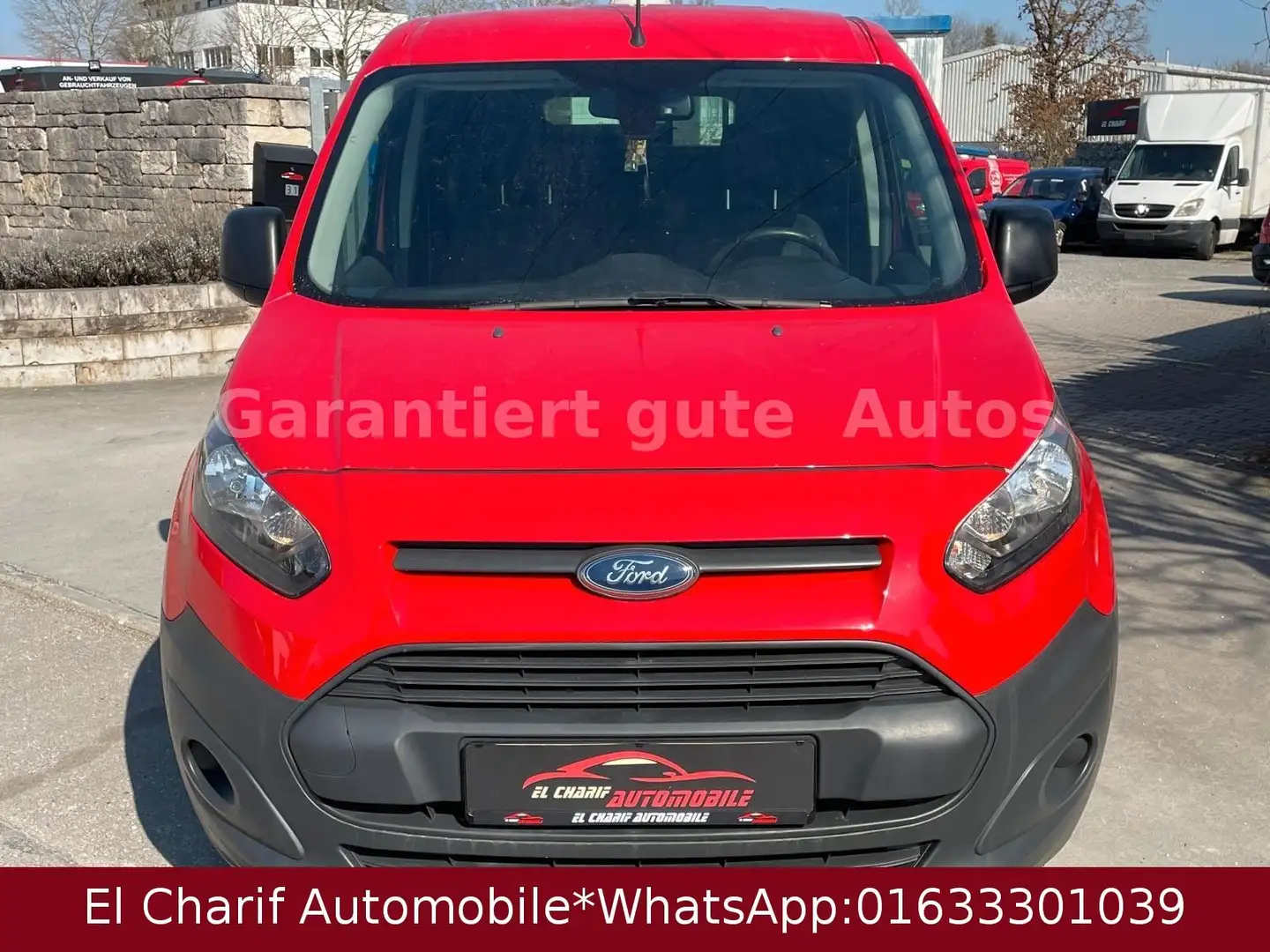 Ford Transit Connect Kasten lang Rot - 2