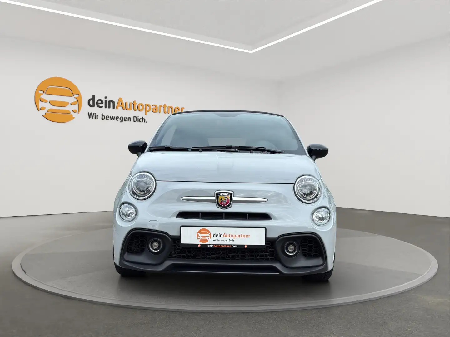 Abarth 500C BI-XENON/KLIMA/PDC/DAB Gris - 2