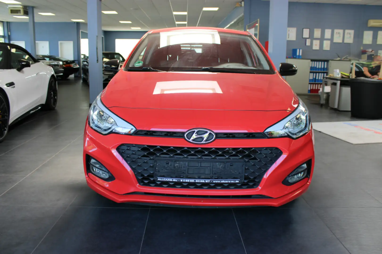 Hyundai i20 1.0 T-GDI DCT YES! Rot - 2