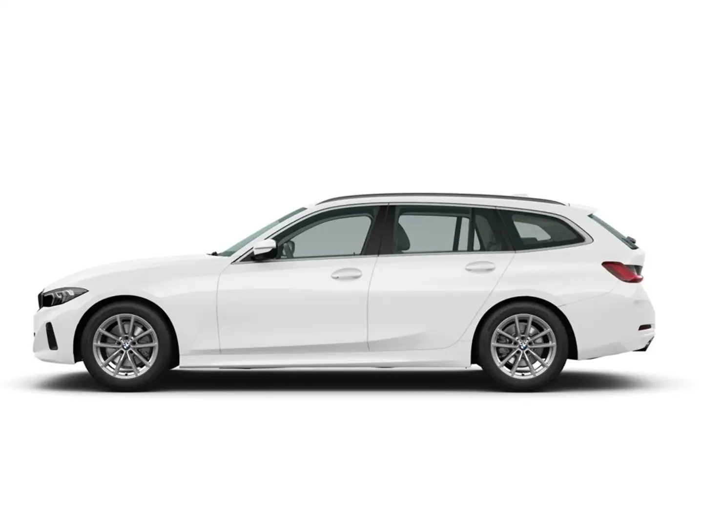 BMW 318 i Touring 17'' Widescreen Sonnenschutz SHZ Temp. S Weiß - 2