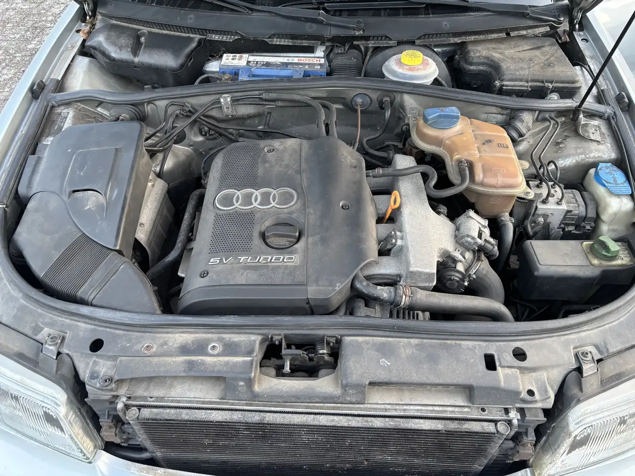 Audi A4 1.8T Turbo 150Pk Benzine airco, foto 11