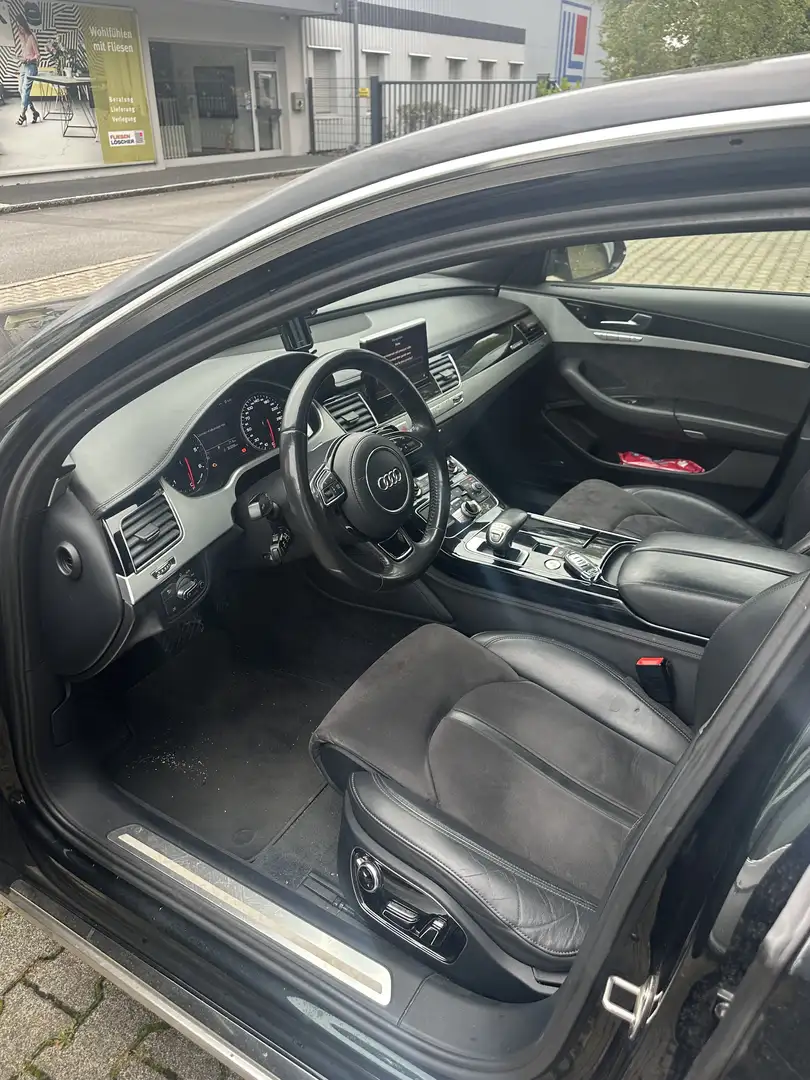 Audi A8 4.2 TDI DPF quattro tiptronic Noir - 2