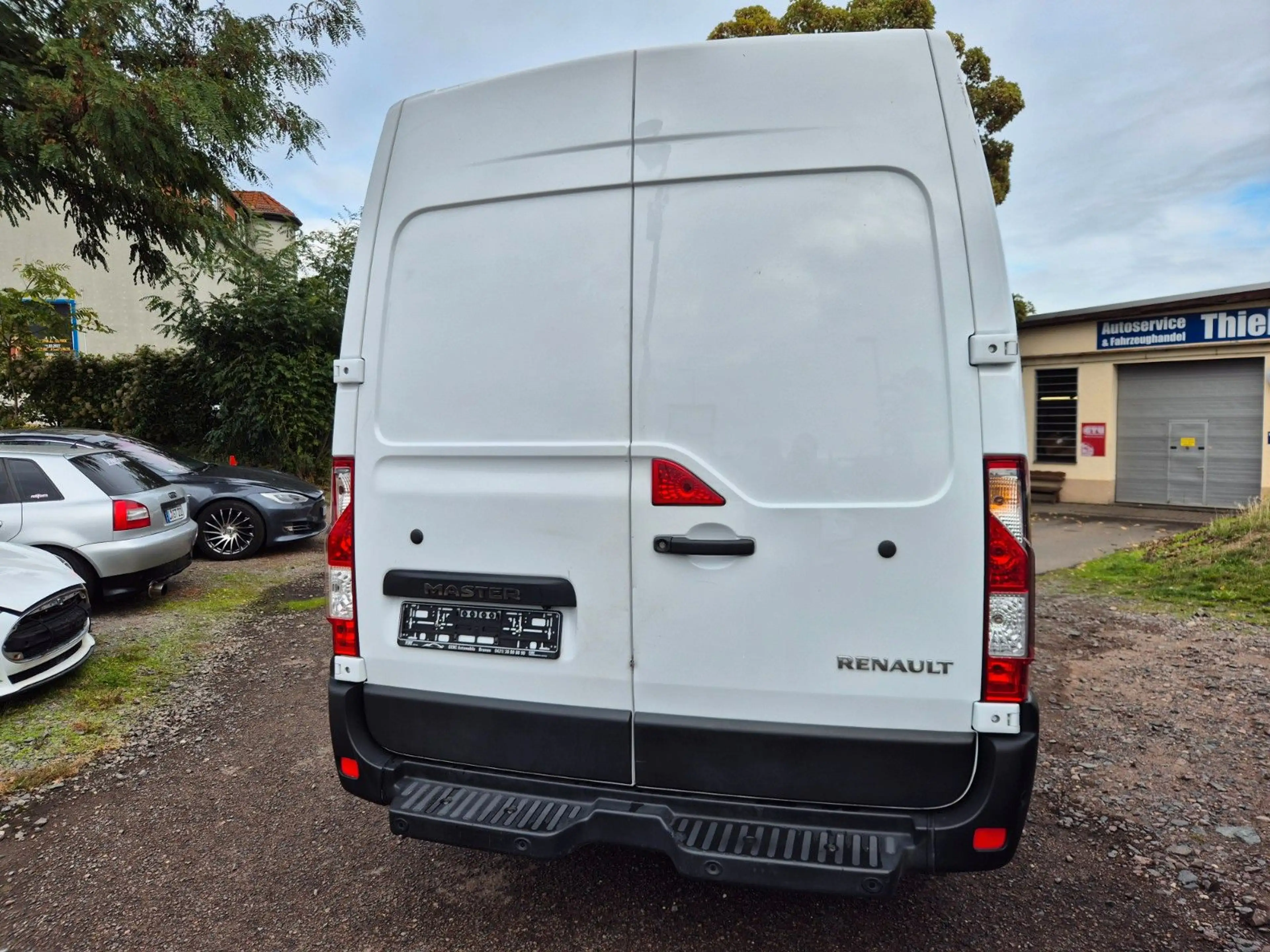 Renault Master III Kasten L4H2 HKa 3,5t — photo 15