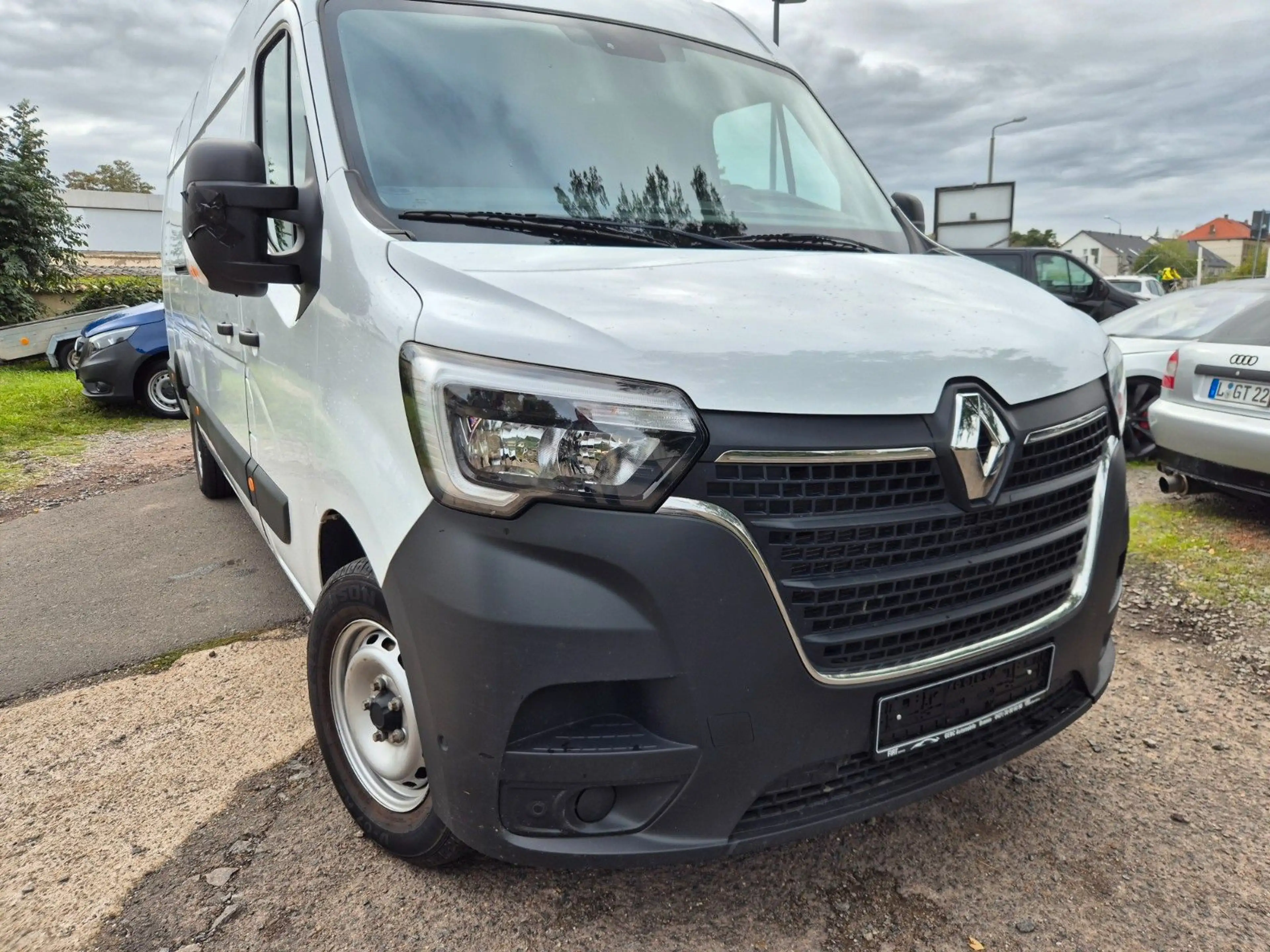 Renault Master III Kasten L4H2 HKa 3,5t — photo 8