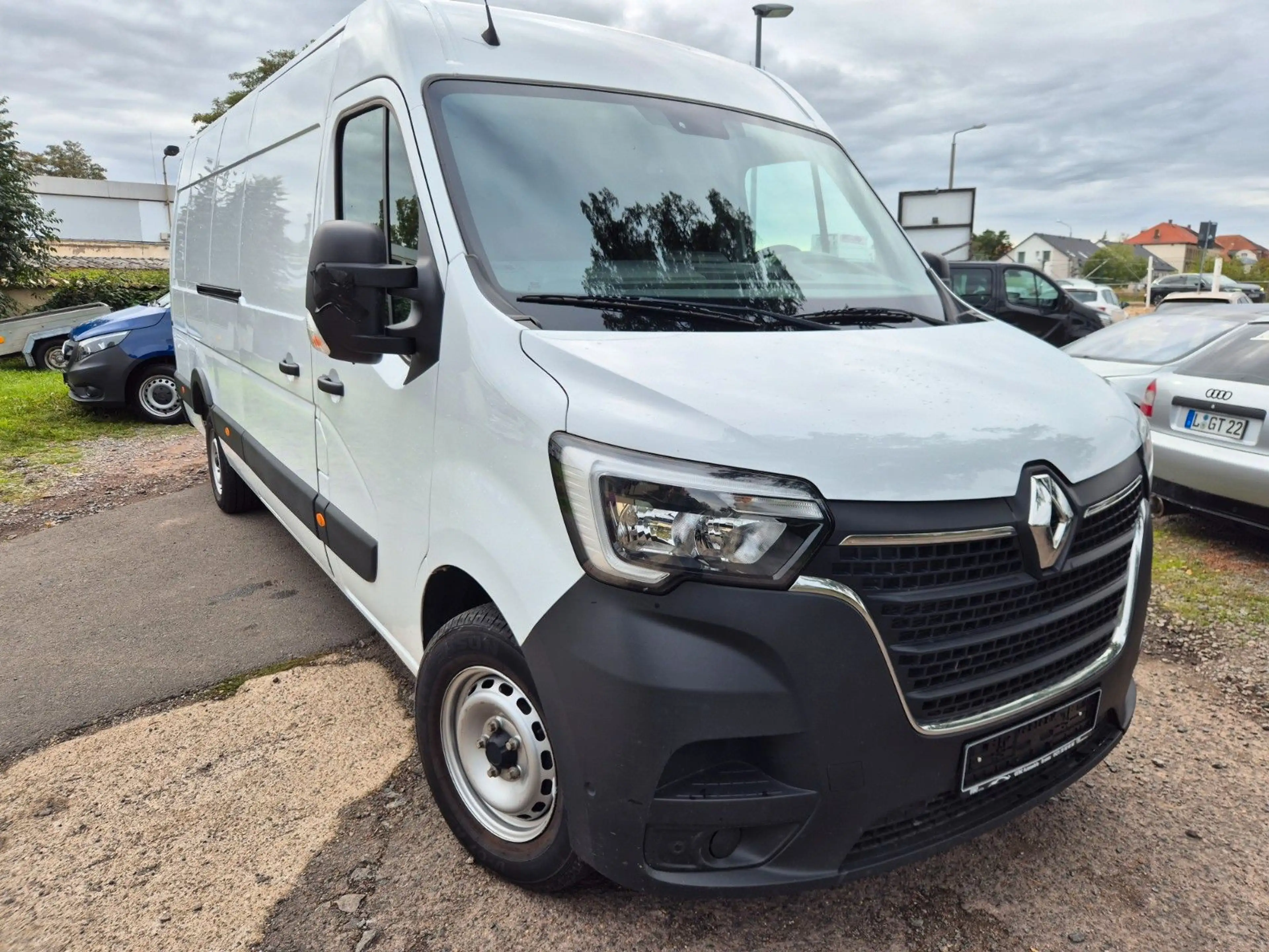 Renault Master III Kasten L4H2 HKa 3,5t — photo 5
