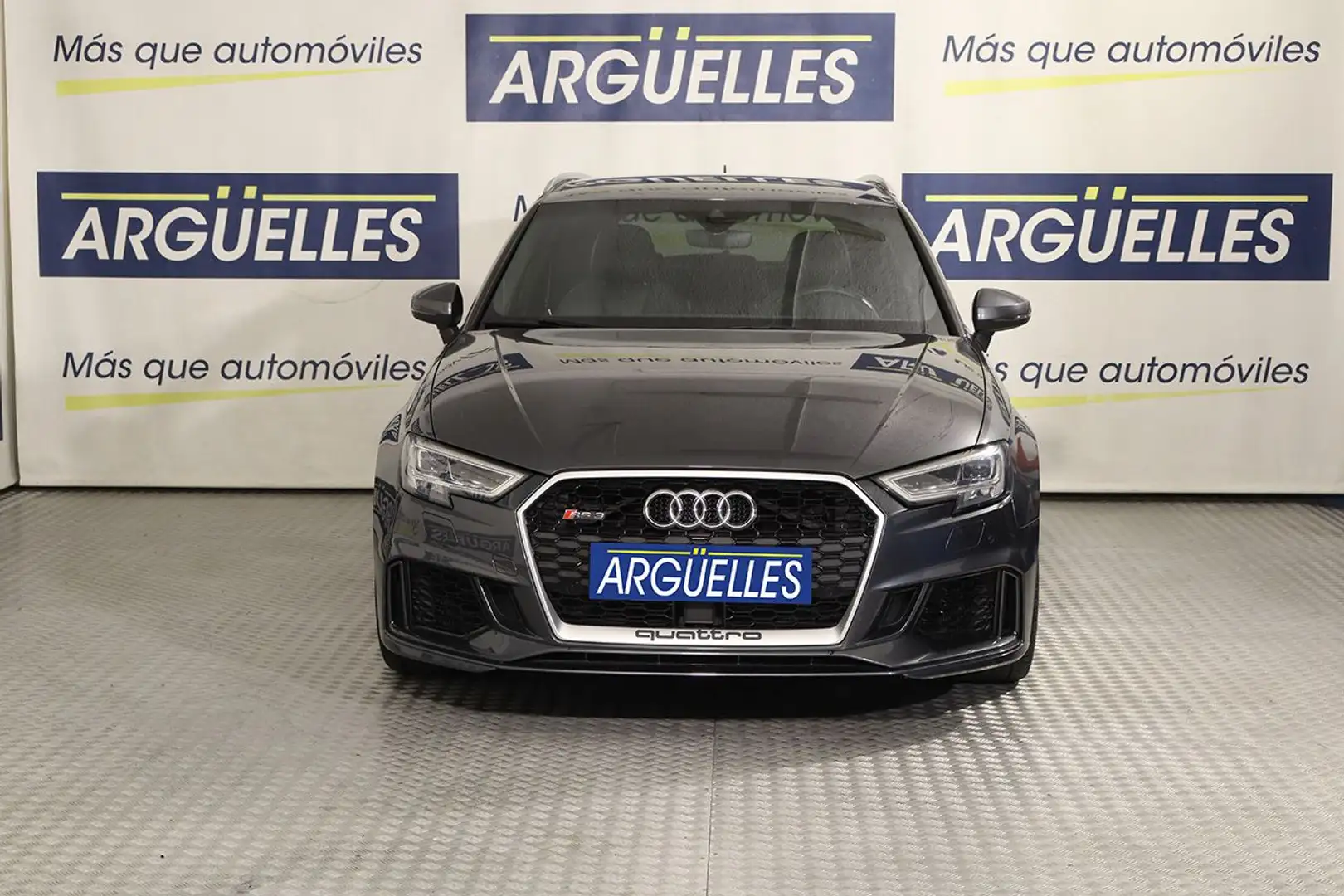 Audi RS3 Sportback 2.5 TFSI quattro S tronic 294kW Gris - 2
