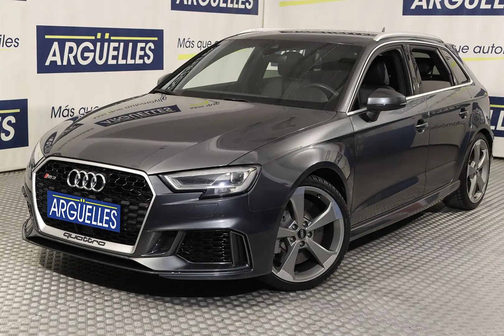 Audi RS3 Sportback 2.5 TFSI quattro S tronic 294kW Gris - 1