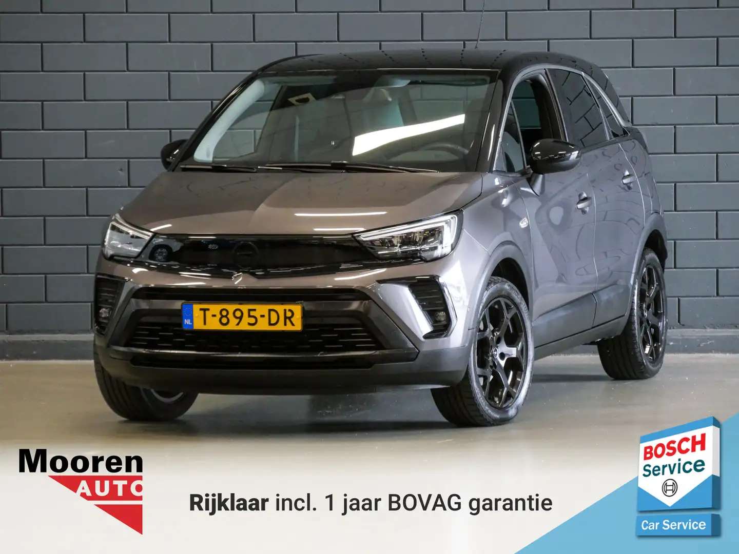 Opel Crossland 1.2 Turbo GS Line Level 4 | APPLE CARPLAY | CAMERA Grijs - 1