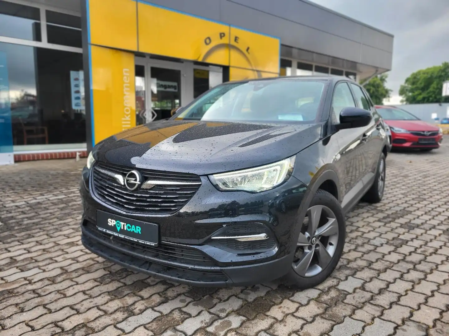 Opel Grandland X Edition "Premium Extras" aus 1.Hand Negro - 2