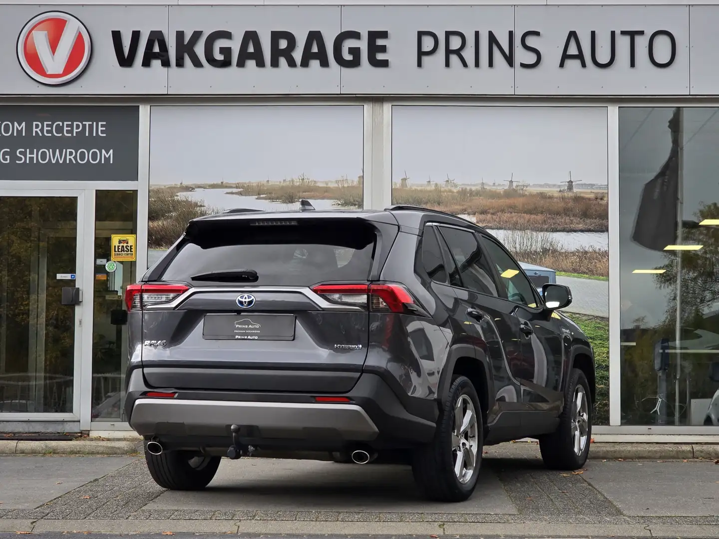 Toyota RAV 4 2.5 Hybrid Dynamic |TREKHAAK|CARPLAY|CLIMA|VOL.OND Gris - 2