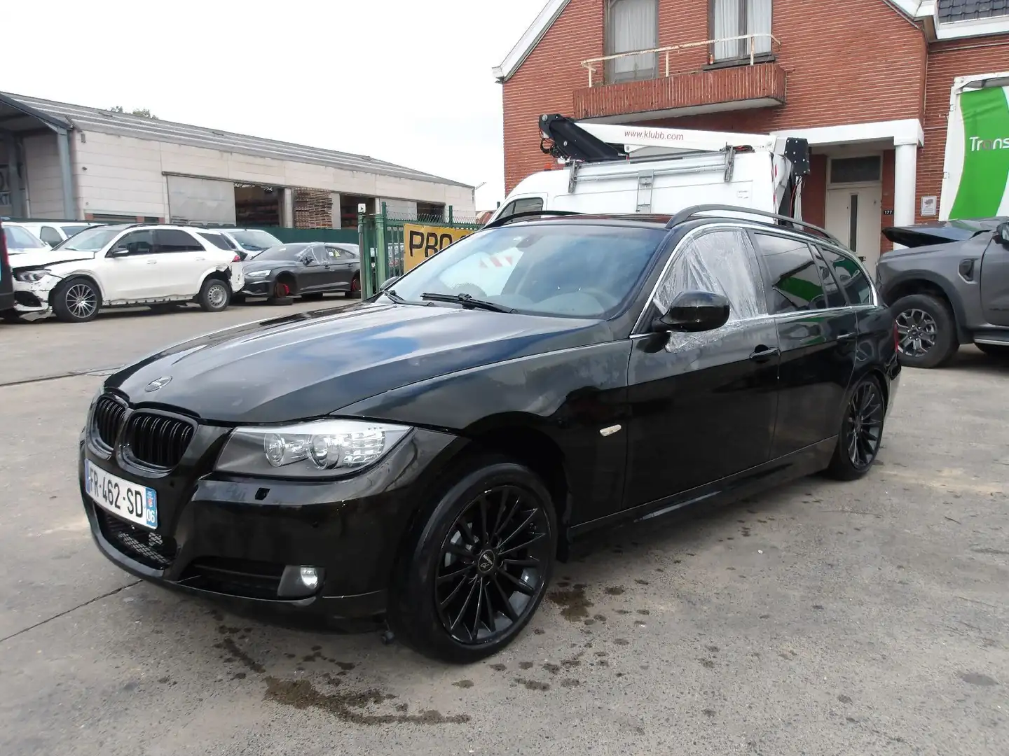 BMW 330 Hamann Grün - 1