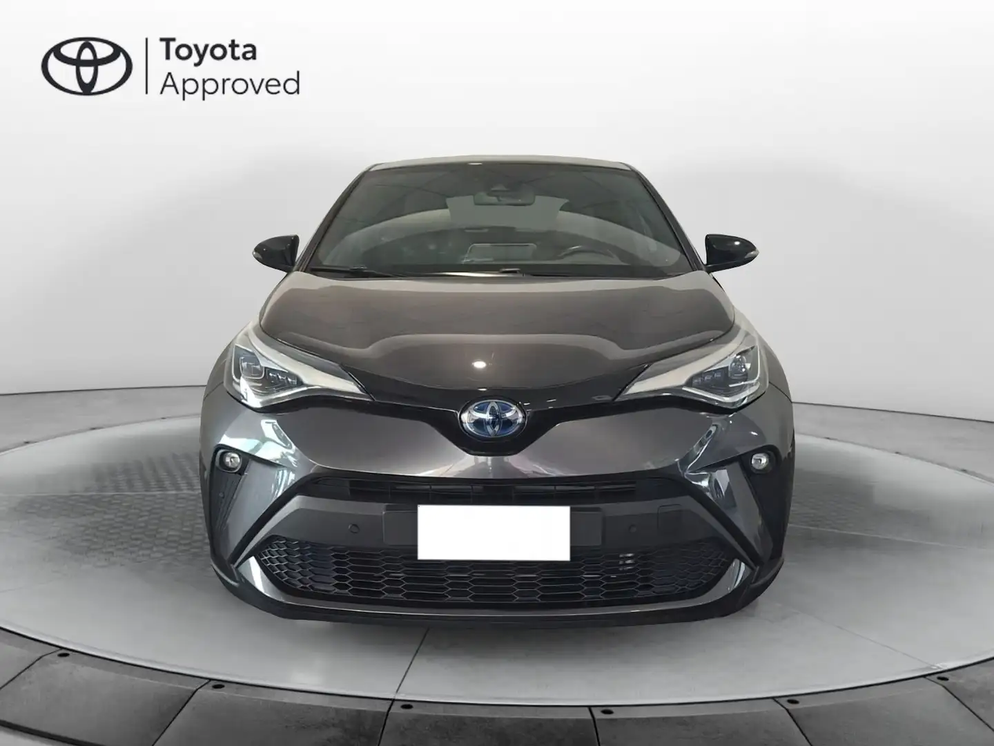 Toyota C-HR C-HR 2.0h Lounge e-cvt Grigio - 2