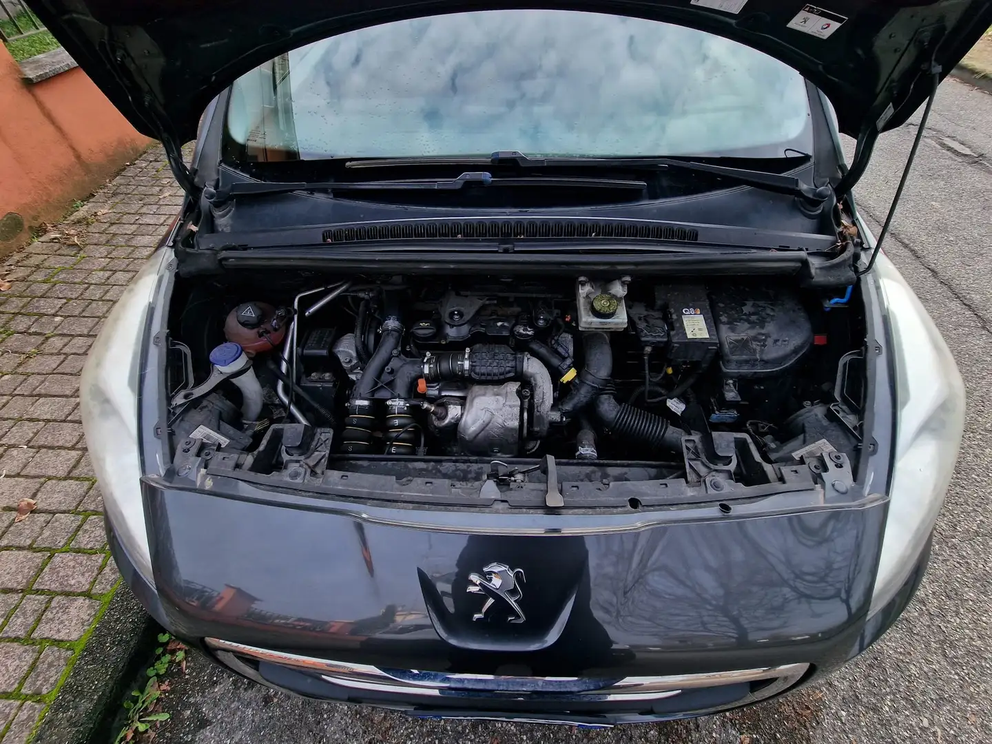 Peugeot 5008 5008 I 20091.6 hdi 8v Business 115cv Grey - 2