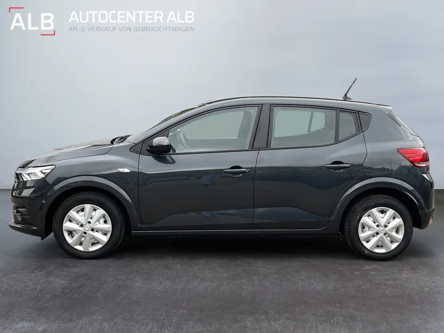 Dacia Sandero III Comfort/KLIMA/1.HAND/CARPLAY/EURO6/ Grau - 2