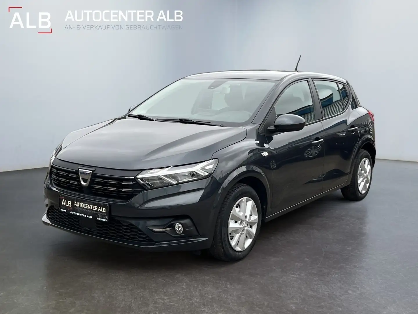Dacia Sandero III Comfort/KLIMA/1.HAND/CARPLAY/EURO6/ Grau - 1