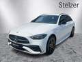 Mercedes-Benz C 300 de 4MATIC AMG Night Digital LED AHV Weiß - thumbnail 2