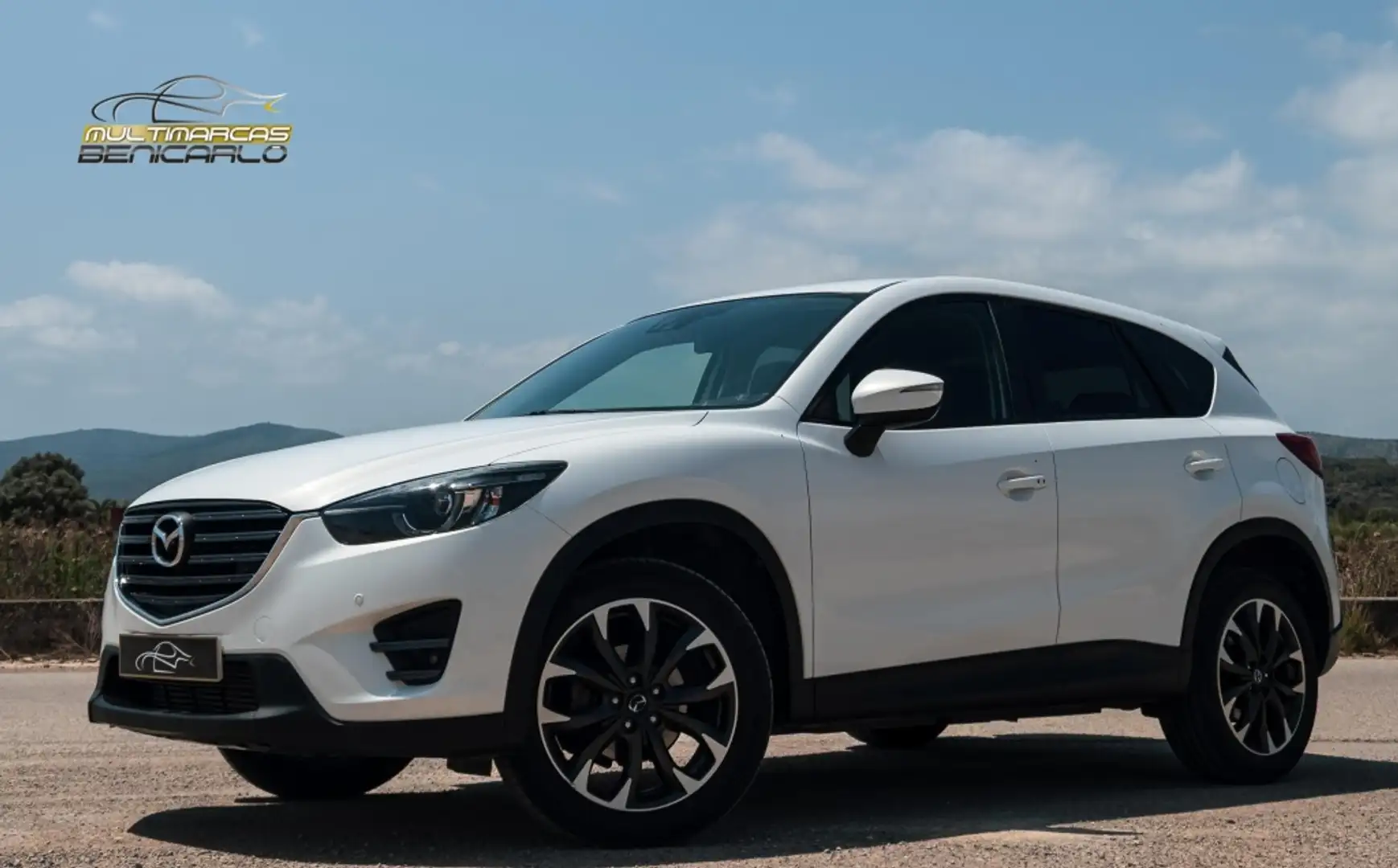 Mazda CX-5 2.2DE Style+ (Navi) 2WD 150 Blanco - 1