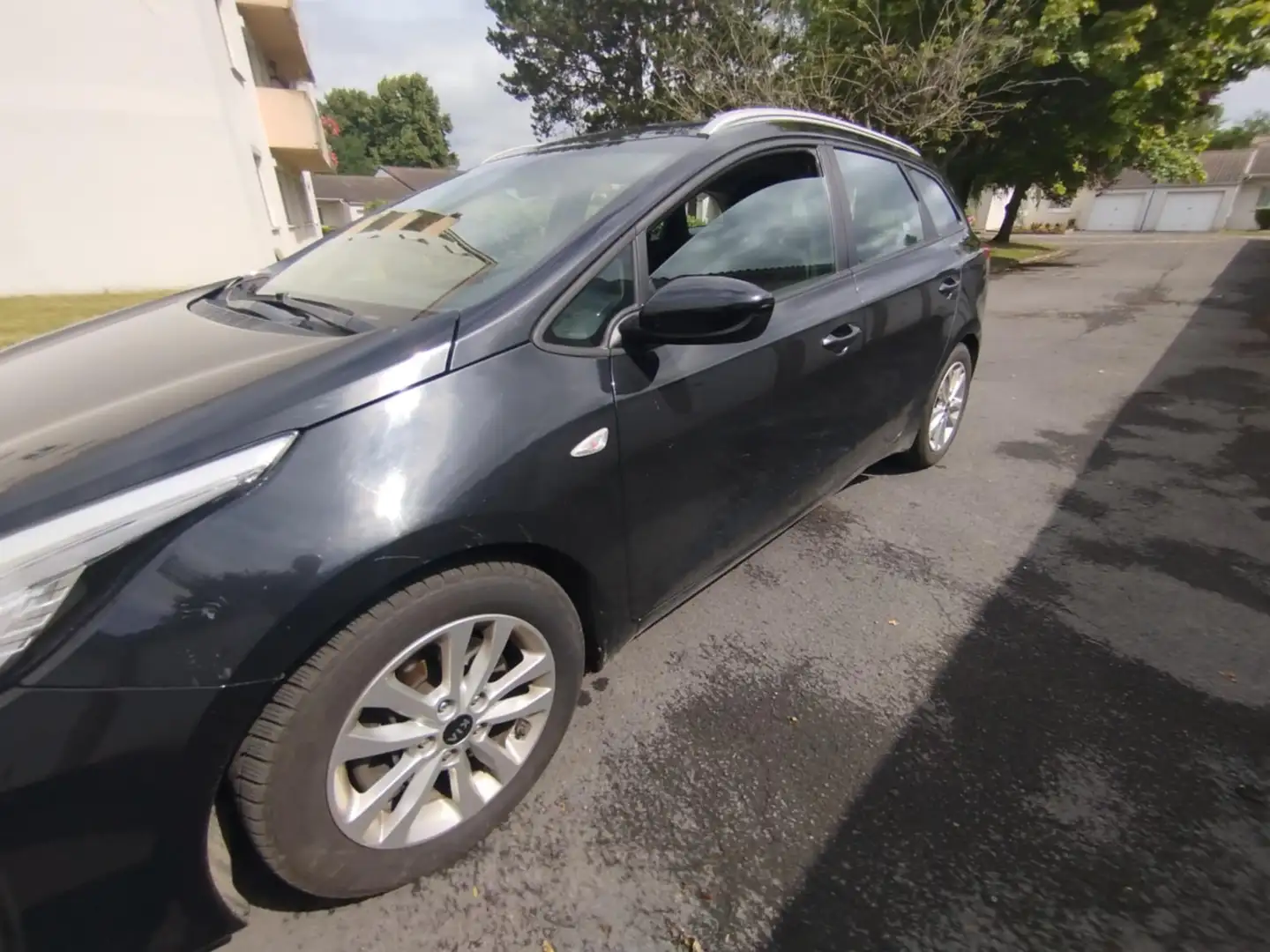 Kia Ceed / cee'd 1.6 CRDi 136 ISG Spirit Noir - 1