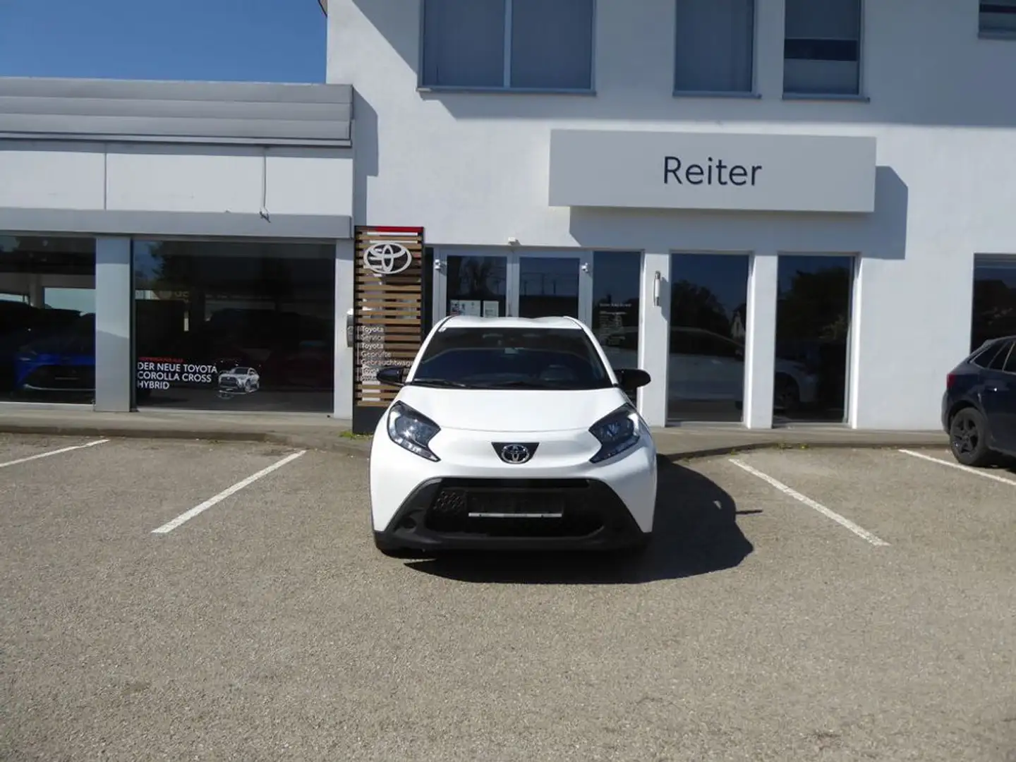 Toyota Aygo X 1,0 VVT-i Play Bianco - 1