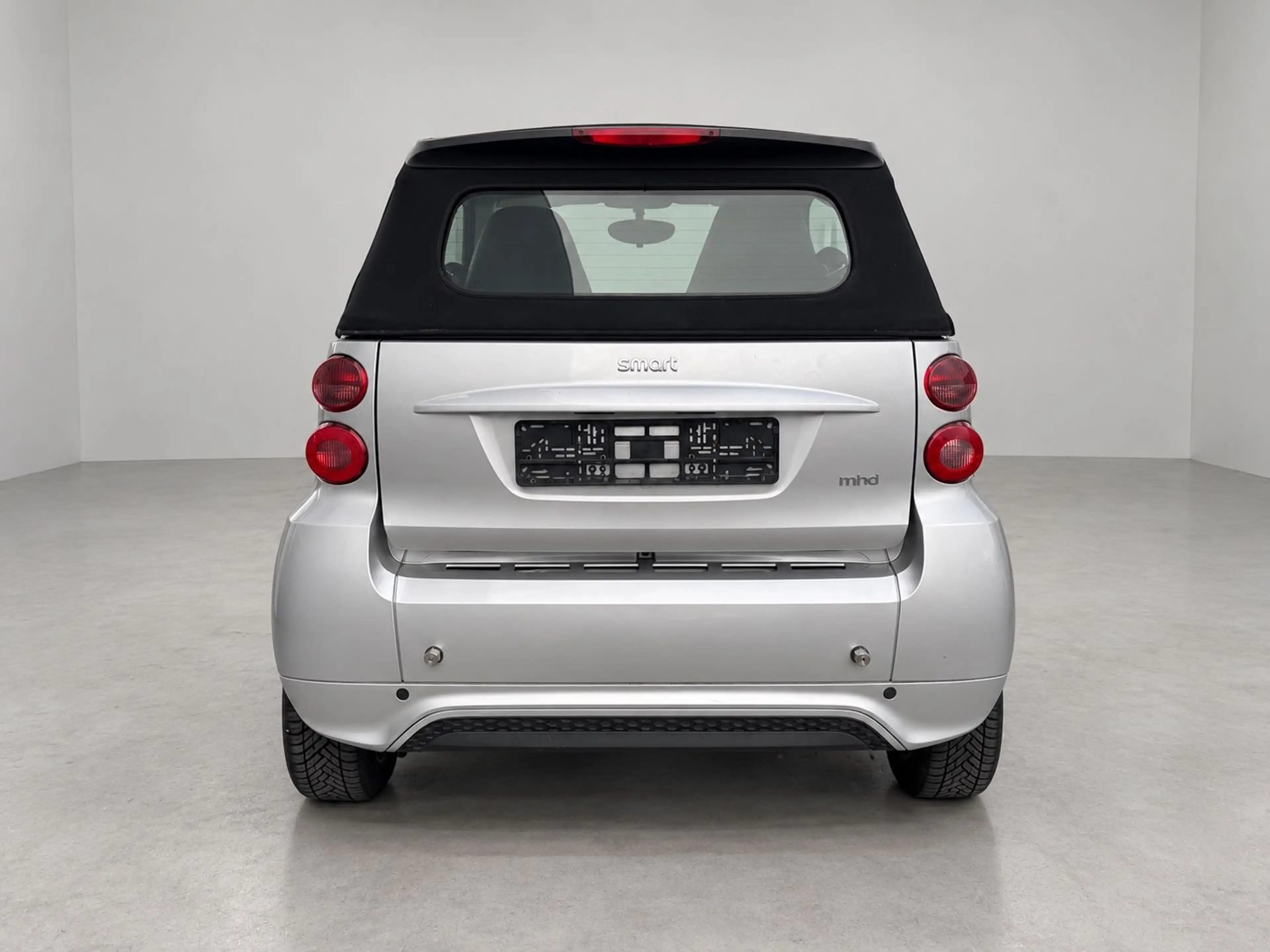smart forTwo fortwo cabrio Micro Hybrid Drive 52 kW — photo 6