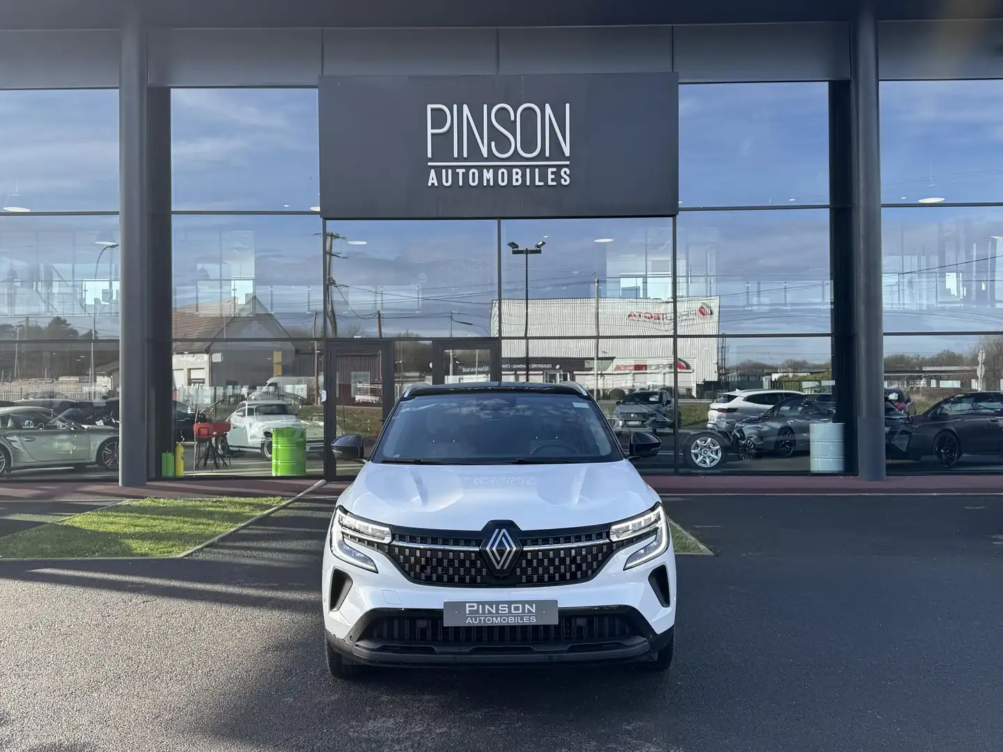 Renault Austral 1.2 E-Tech 200 Techno PHASE 2 Weiß - 2