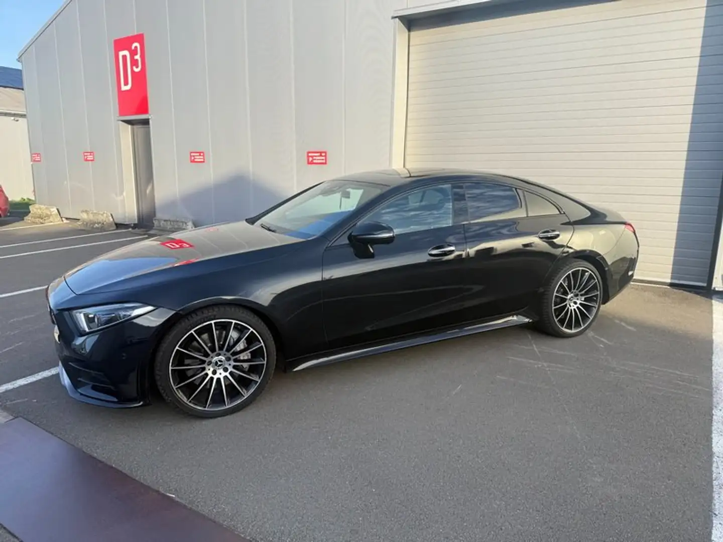 Mercedes-Benz CLS 450 CLS 450 4-Matic - MARCHAND/EXPORT Noir - 2
