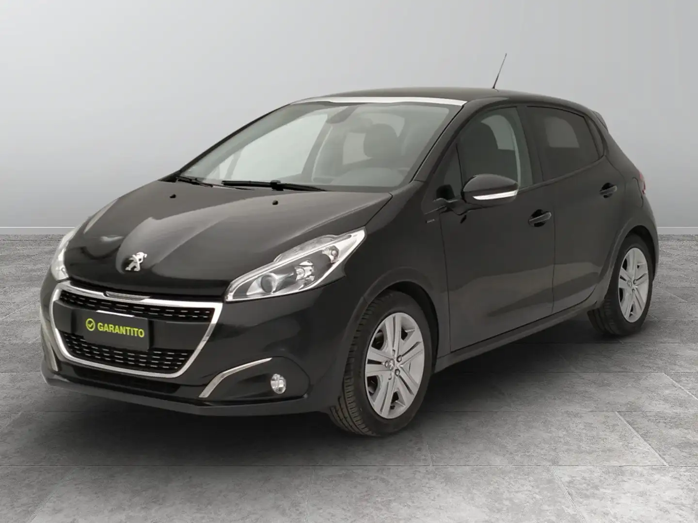Peugeot 208 5 Porte 1.2 PureTech Active Negru - 1