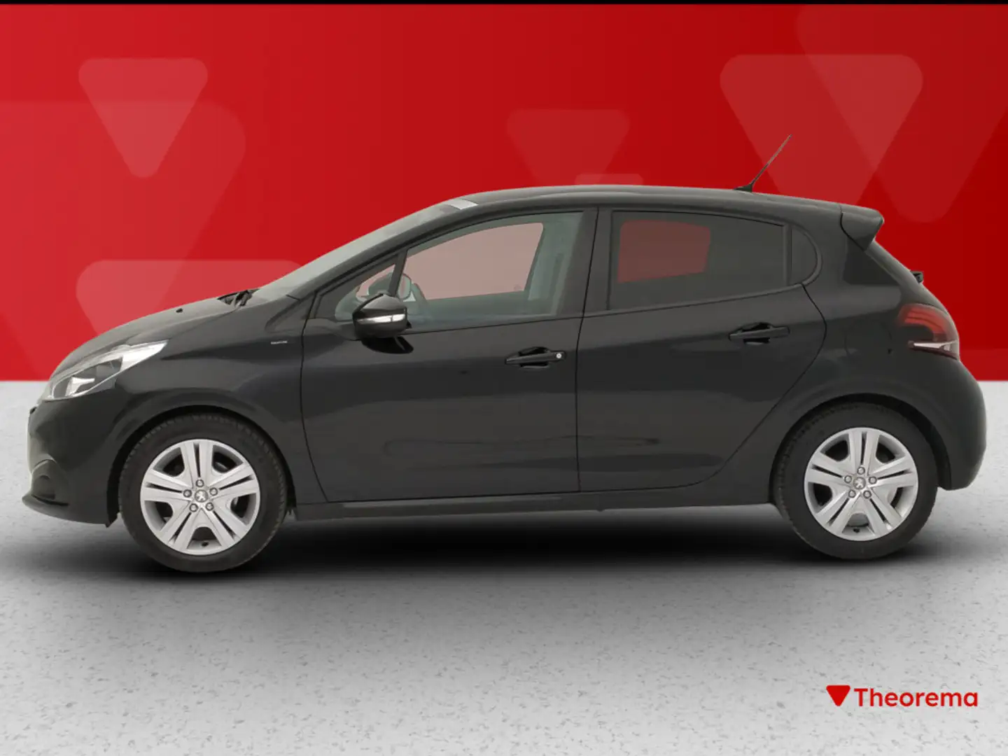 Peugeot 208 5 Porte 1.2 PureTech Active Negru - 2