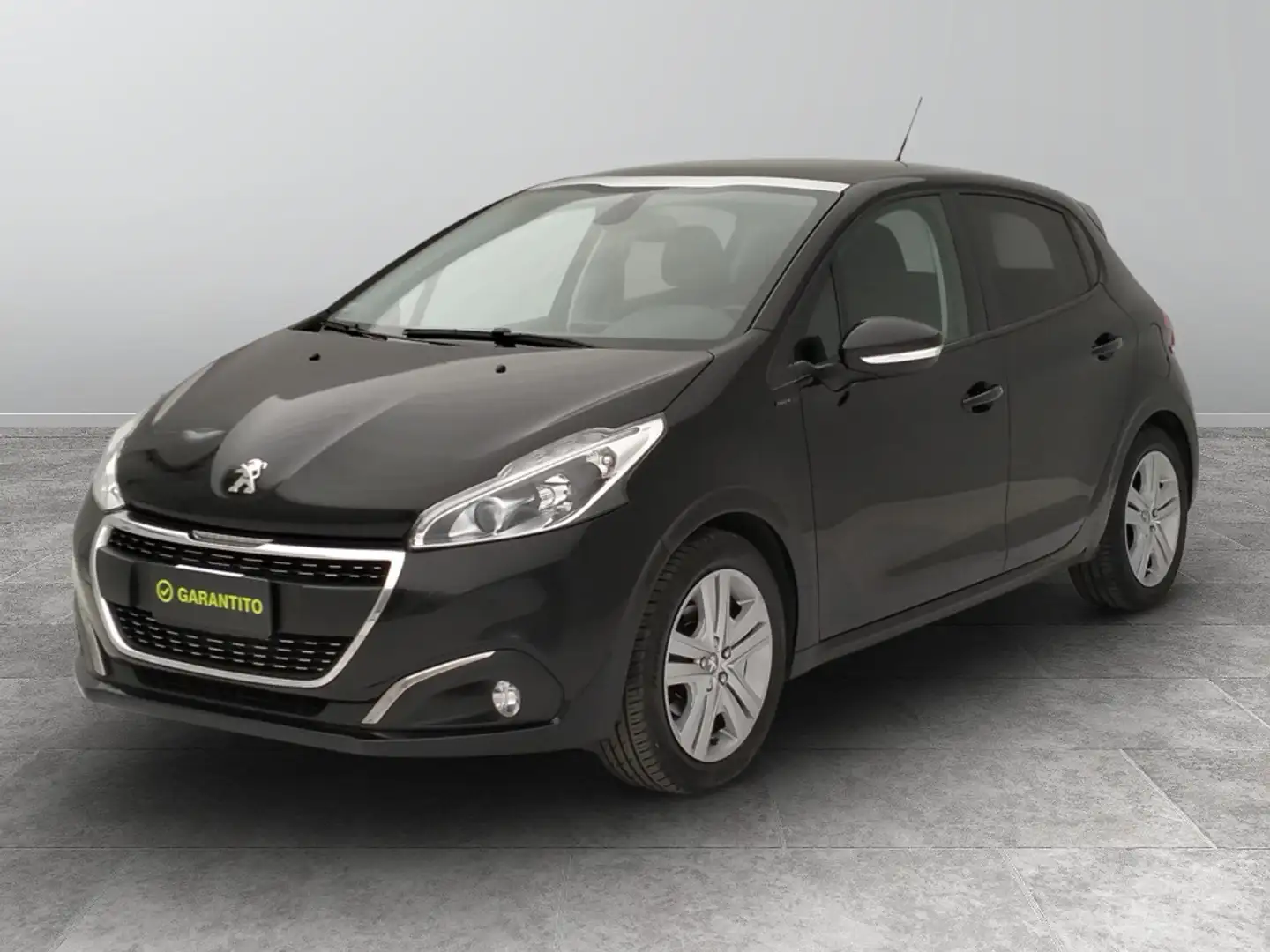 Peugeot 208 5 Porte 1.2 PureTech Active Noir - 1