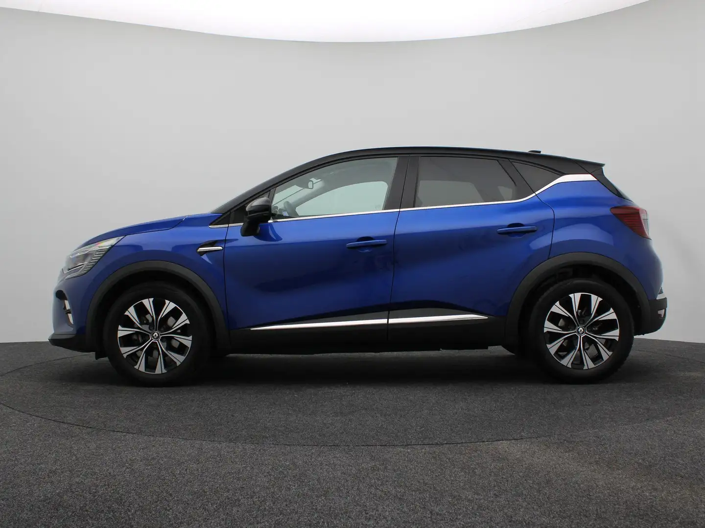 Renault Captur techno E-Tech hybride 145 | Pack Full Screen | Blauw - 2