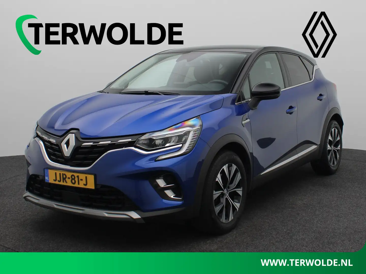 Renault Captur techno E-Tech hybride 145 | Pack Full Screen | Blauw - 1