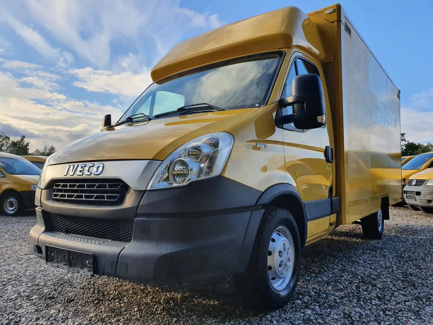 Iveco Daily Koffer Automatik Kamera - 2