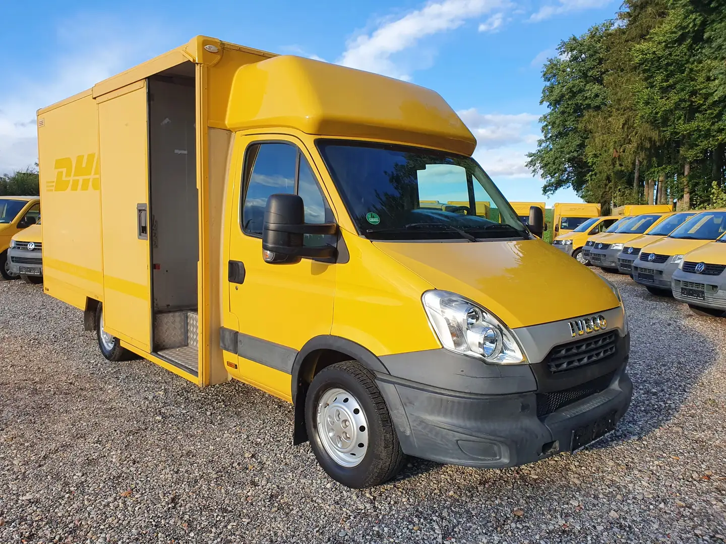 Iveco Daily Koffer Automatik Kamera - 1