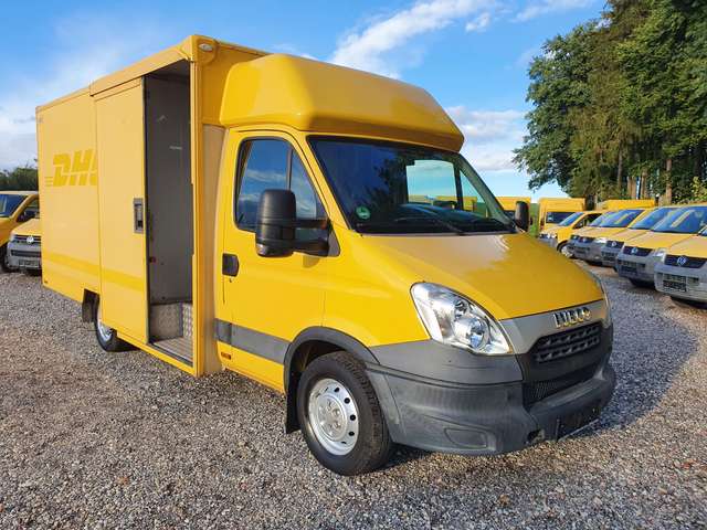 Imagine Iveco Daily Koffer Automatik Kamera