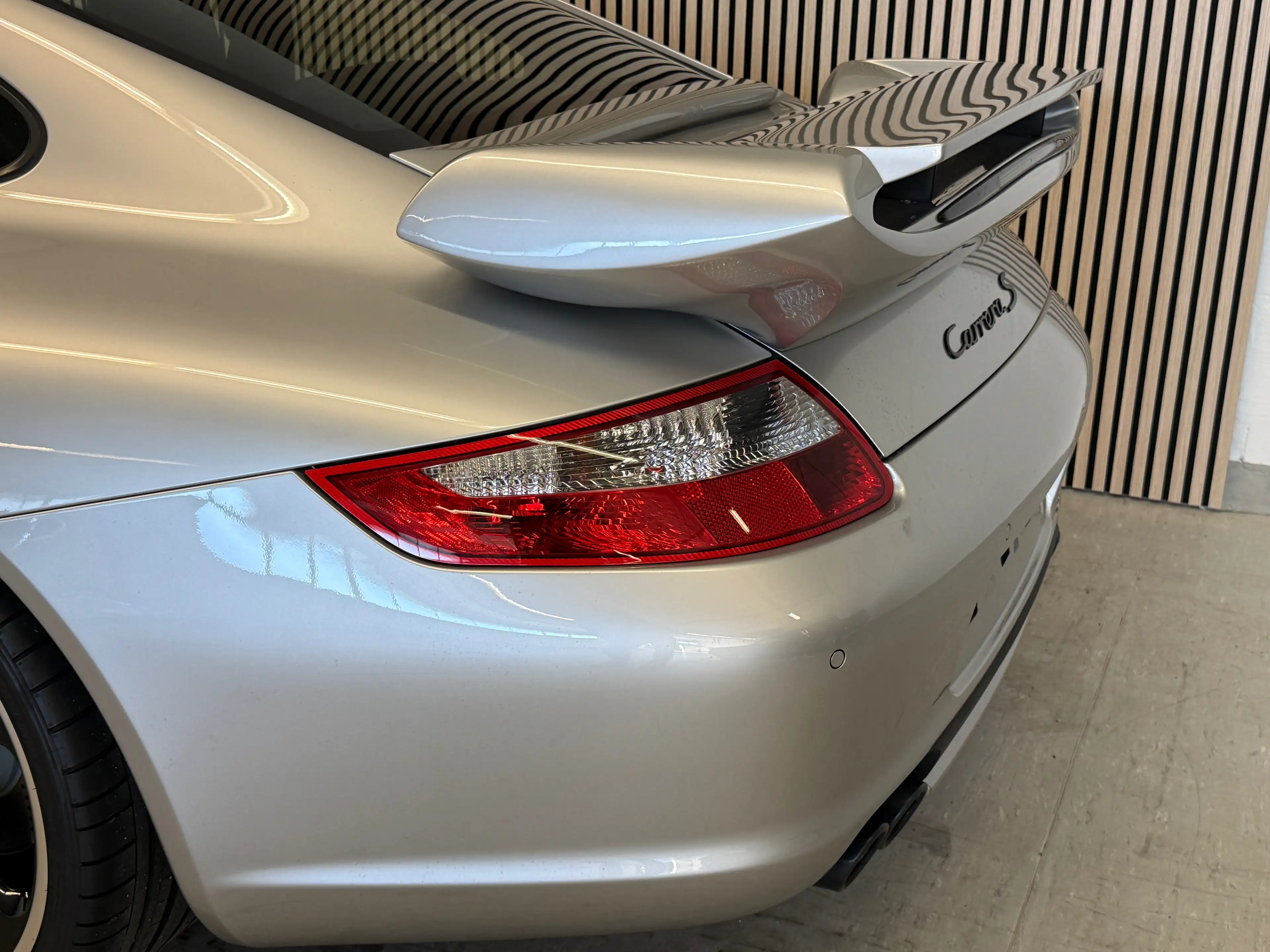 Porsche 997 Carrera S Coupe Schalter nur 6890KM Service neu — photo 14