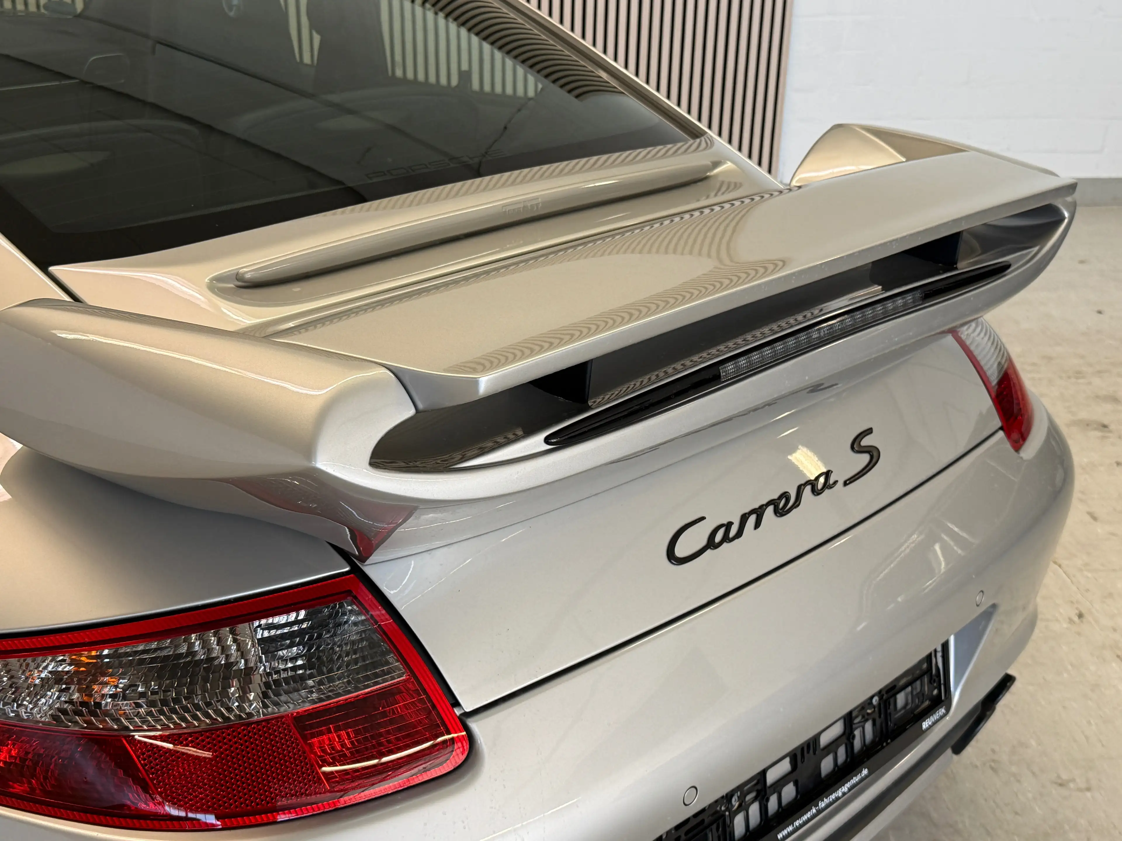 Porsche 997 Carrera S Coupe Schalter nur 6890KM Service neu — photo 15
