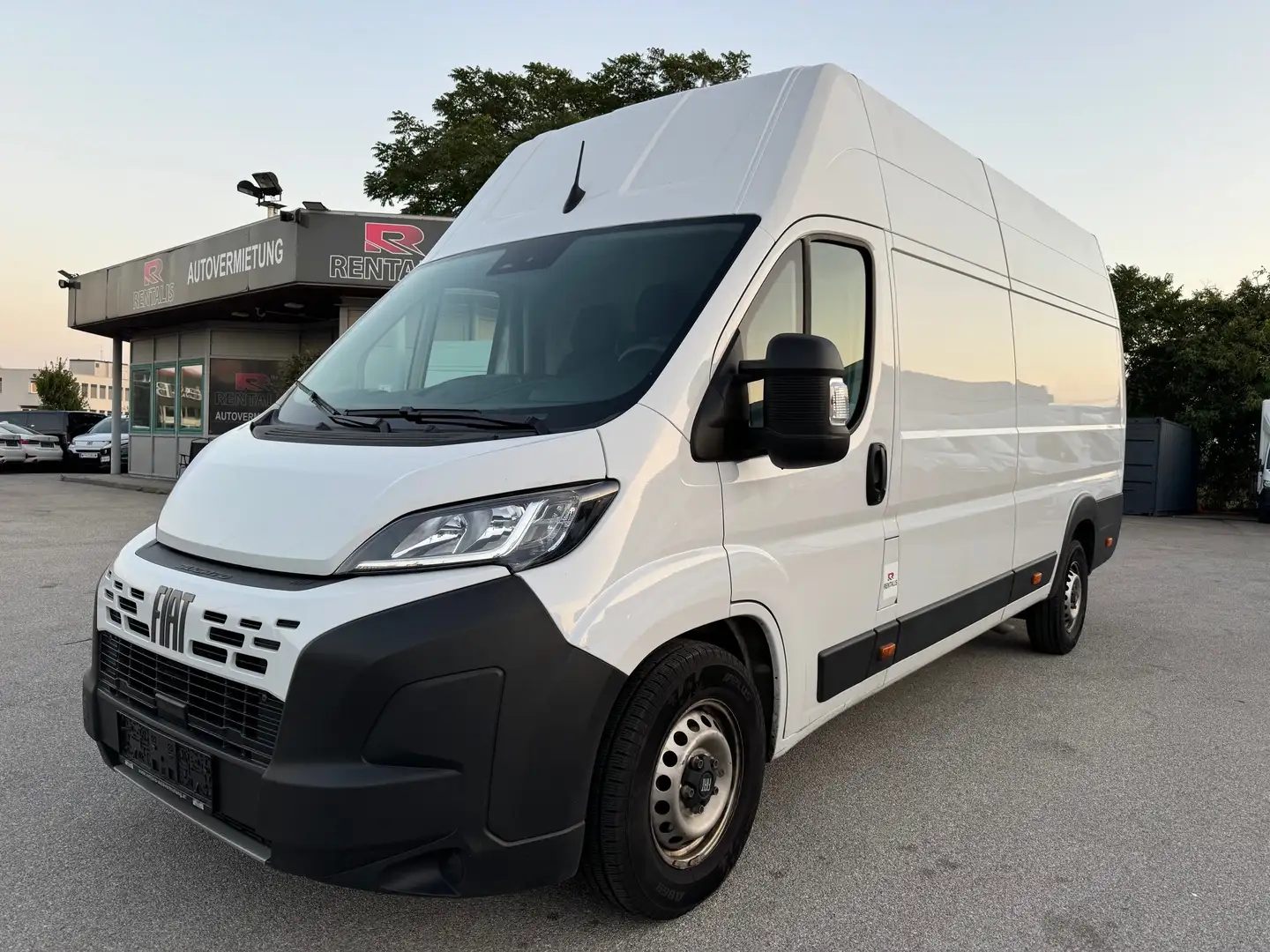 Fiat Ducato L4H3 KW 35 MAXI *Preis inkl. NoVA* (=CAMPER-Basis) Weiß - 1
