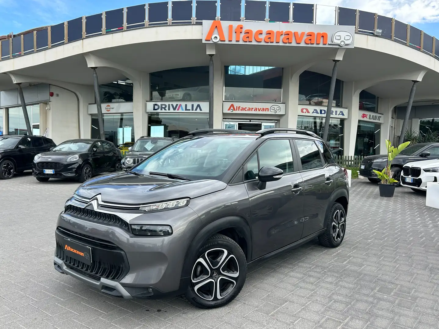 Citroen C3 Aircross C3 Aircross 1.5 bluehdi Feel Grigio - 1