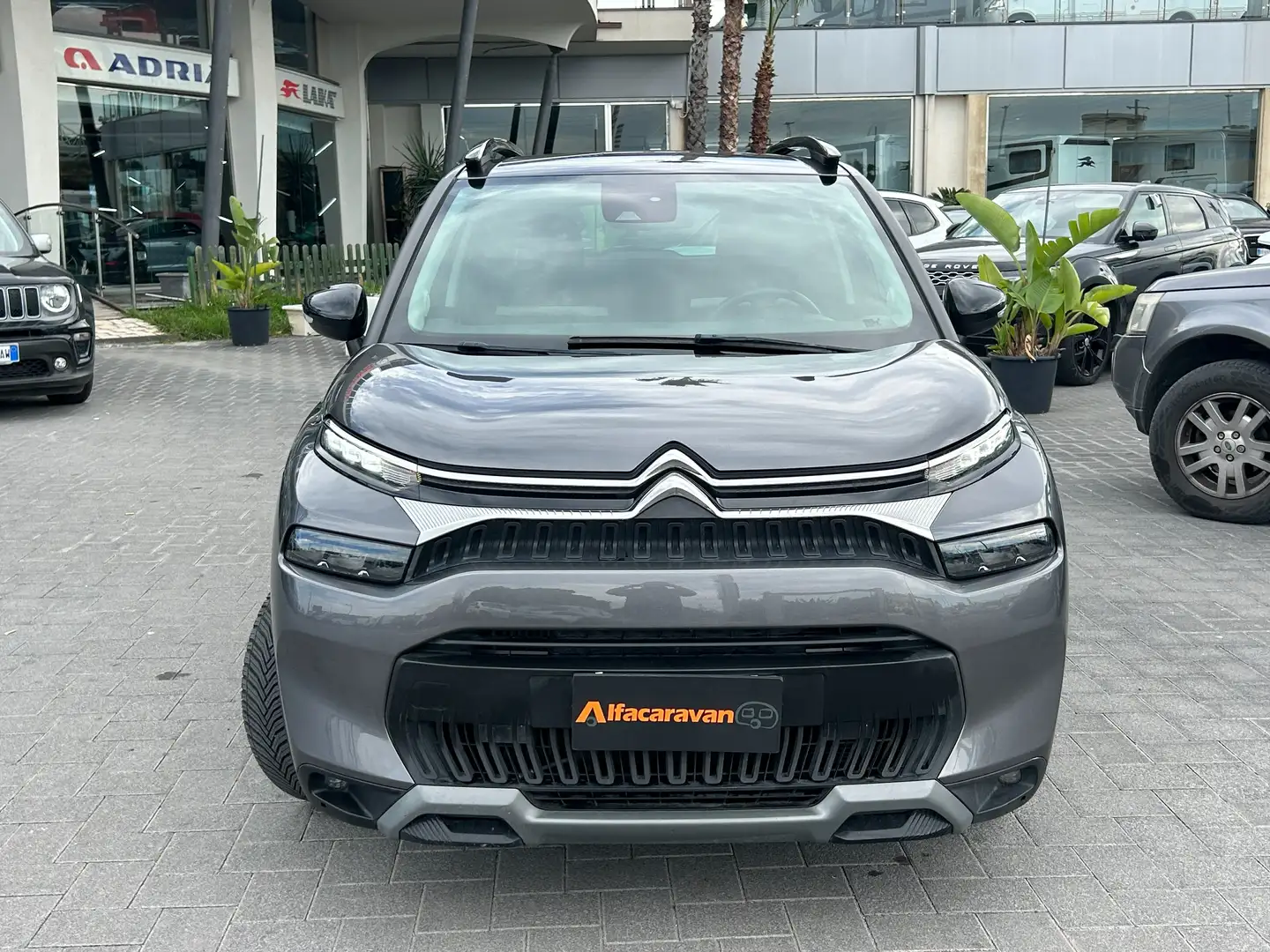 Citroen C3 Aircross C3 Aircross 1.5 bluehdi Feel Grigio - 2