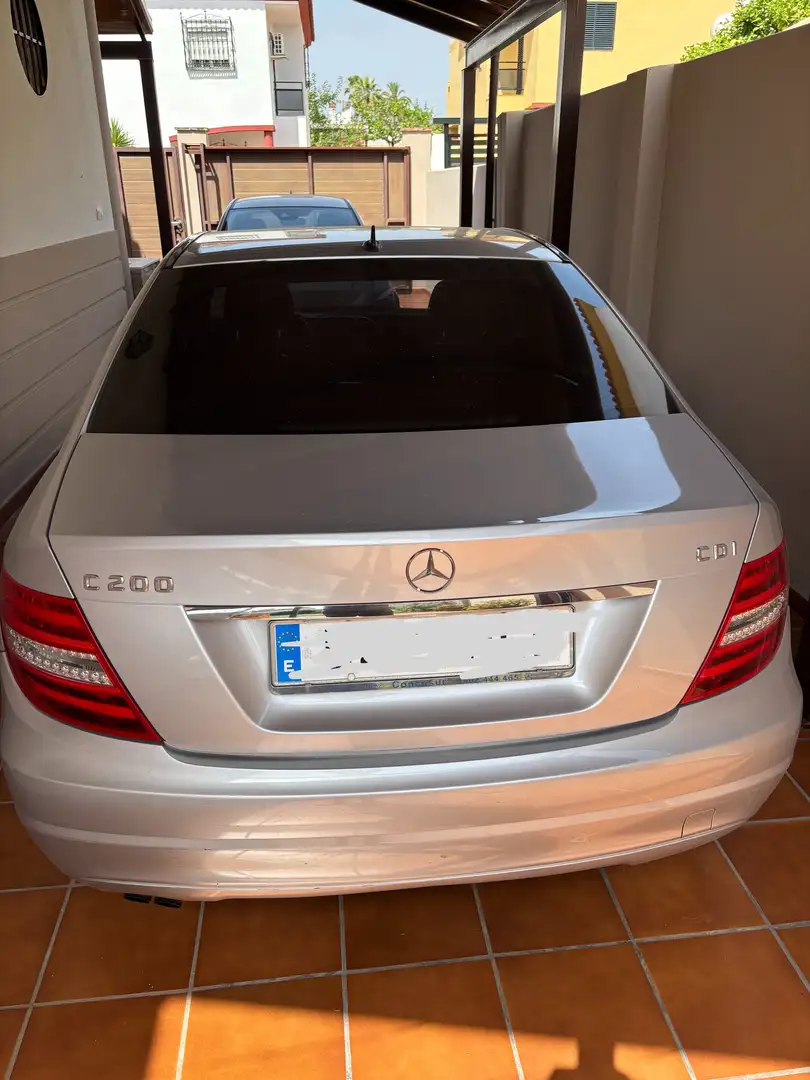 Mercedes-Benz C 200 C 200CDI BE Edition 7G Plus Edition Plateado - 2