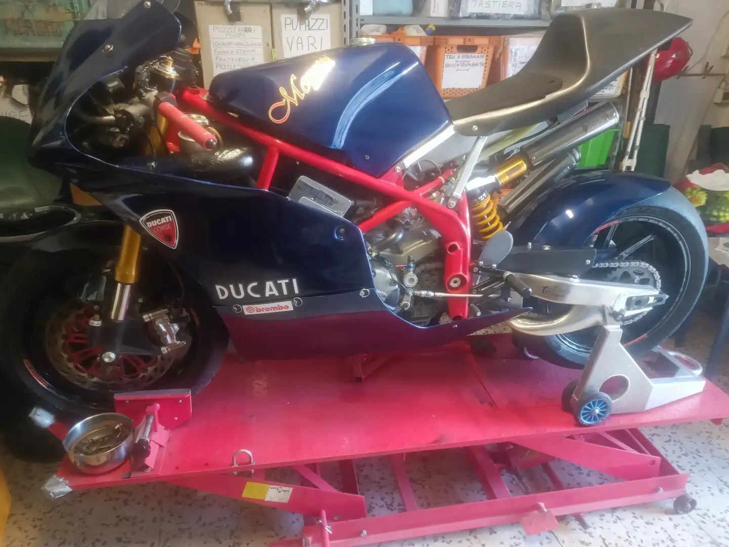 Ducati ST 3 Ducati Moretti st3 1000 cc. Bleu - 1