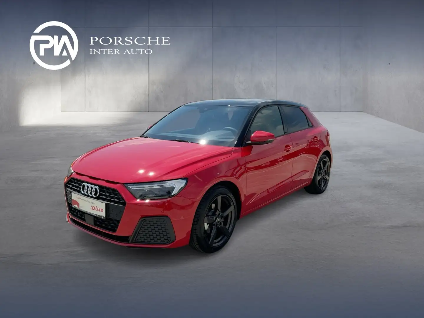 Audi A1 30 TFSI intense Rot - 1