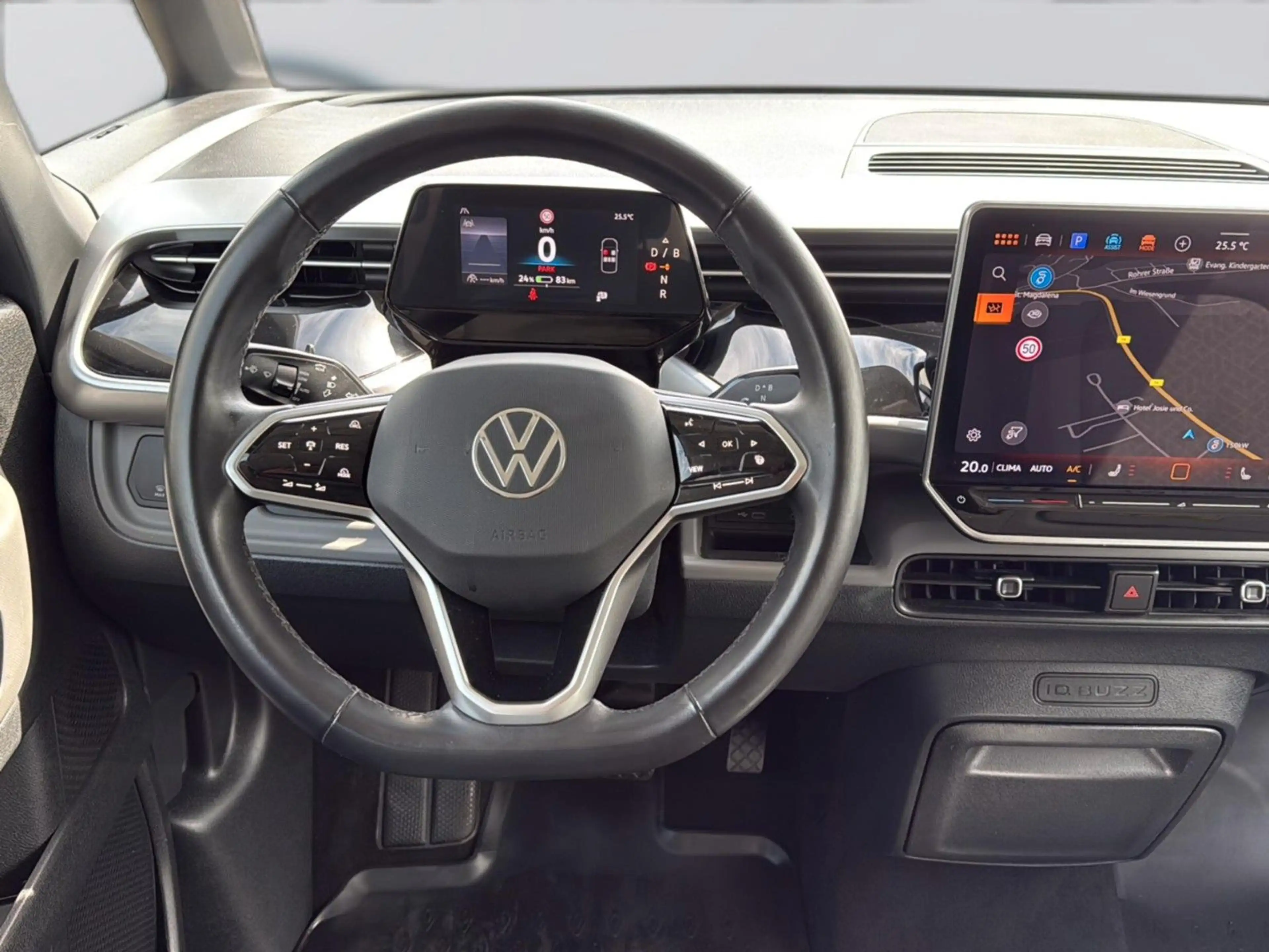 Volkswagen ID. Buzz Pro LR ACC H&K 360° 3ZK HuD QI LrHz — photo 15