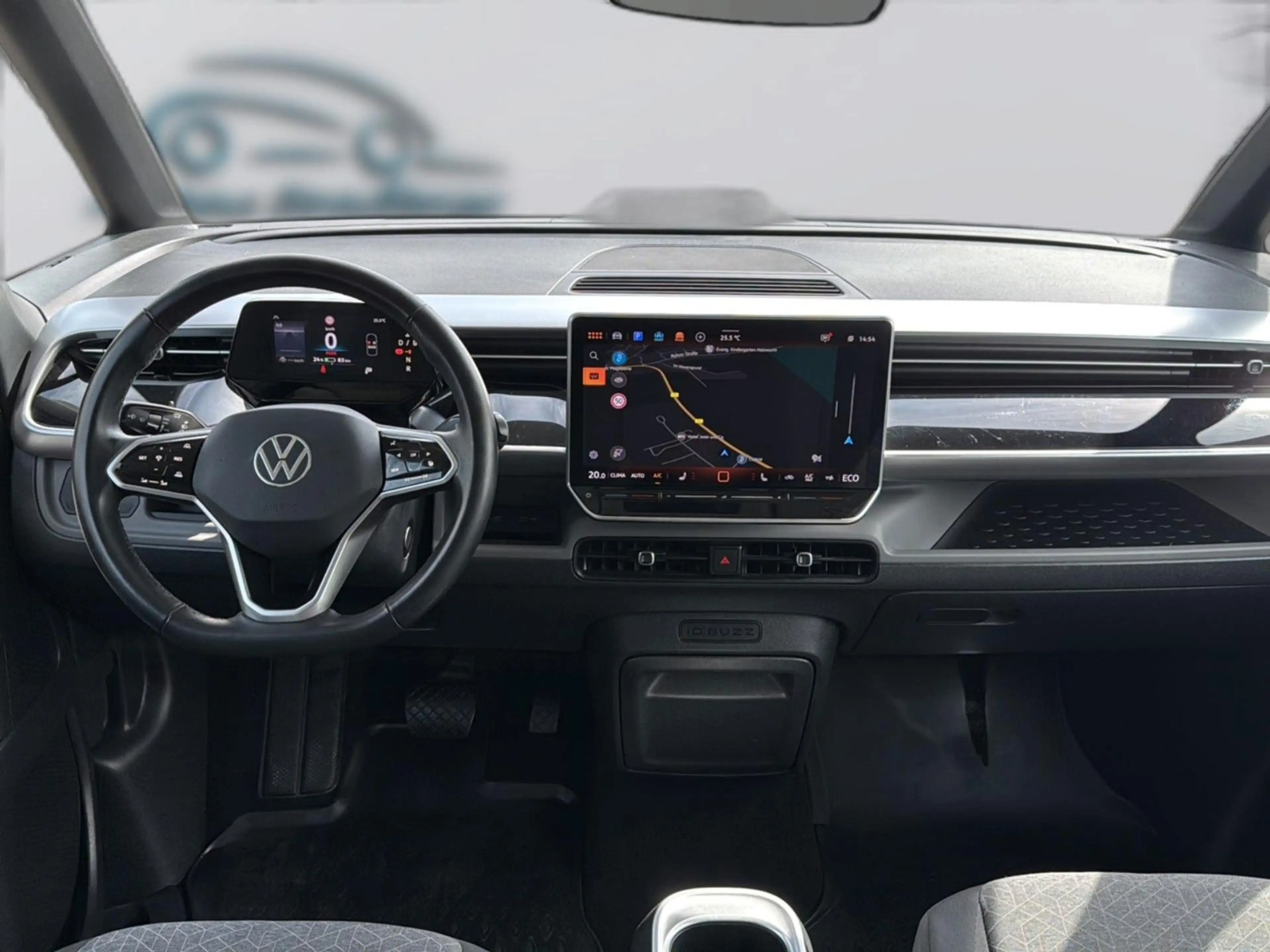 Volkswagen ID. Buzz Pro LR ACC H&K 360° 3ZK HuD QI LrHz — photo 13