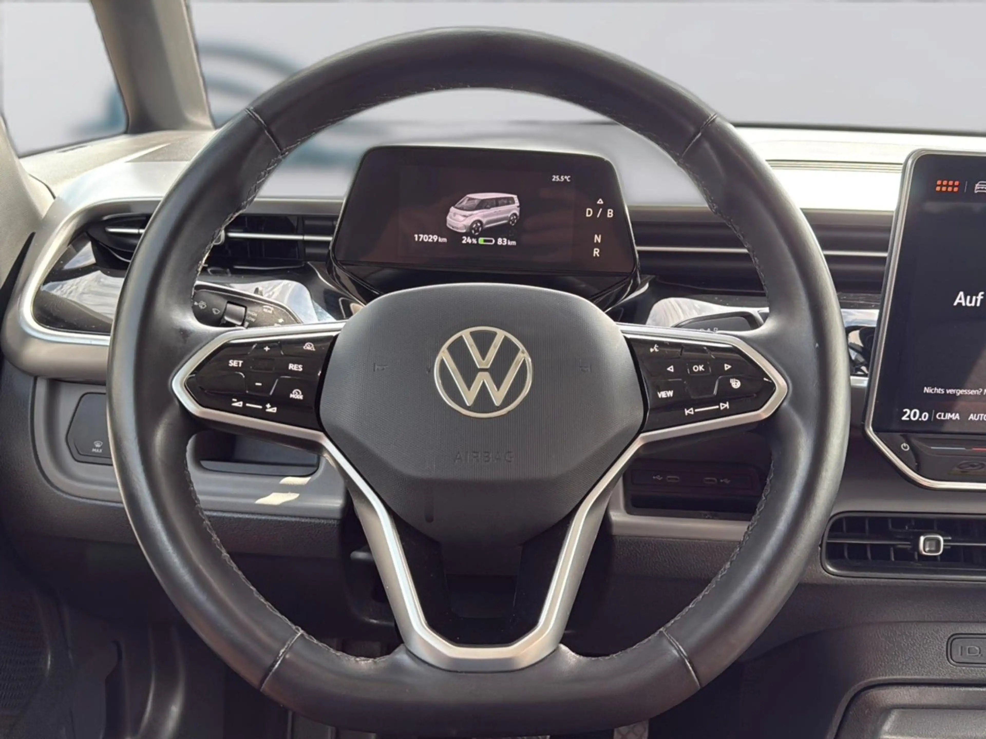 Volkswagen ID. Buzz Pro LR ACC H&K 360° 3ZK HuD QI LrHz — photo 14