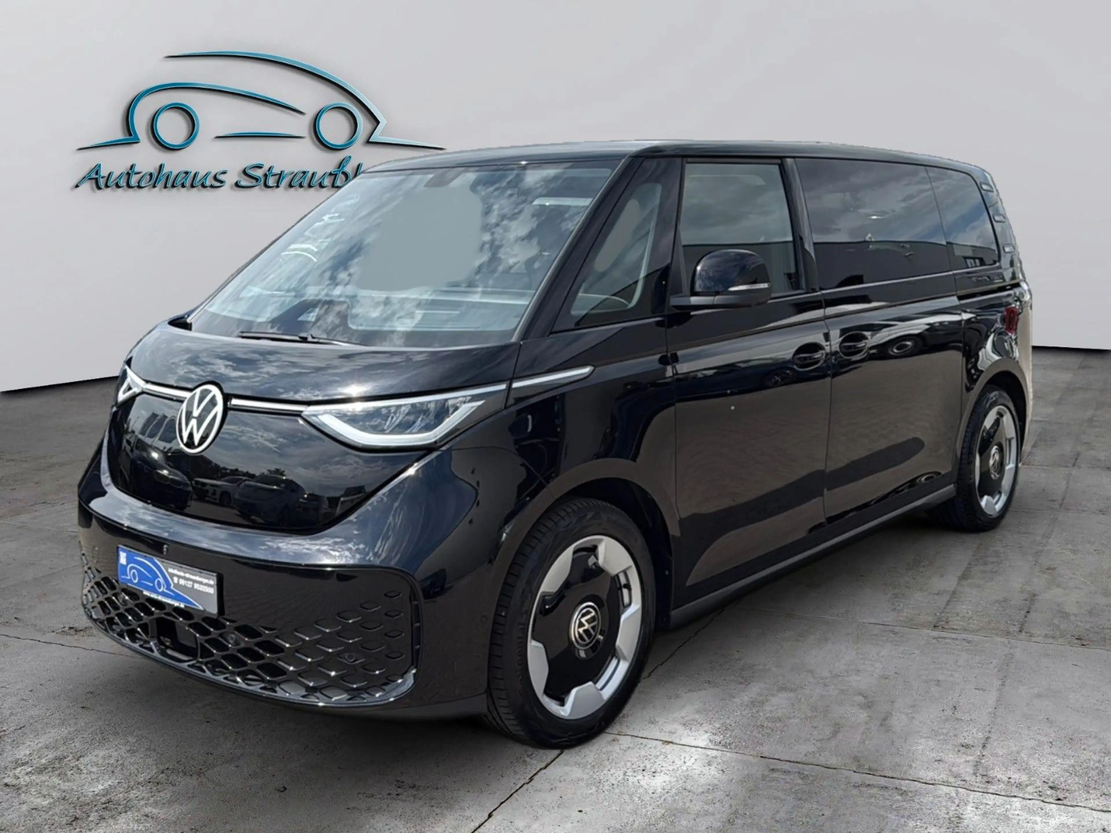 Volkswagen ID. Buzz Pro LR ACC H&K 360° 3ZK HuD QI LrHz — photo 2