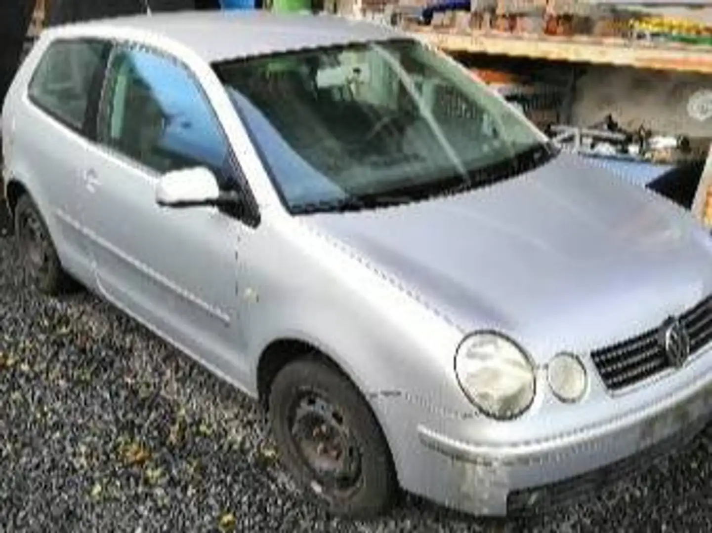 Volkswagen Polo Polo 1.9 TDI Highline Argent - 2
