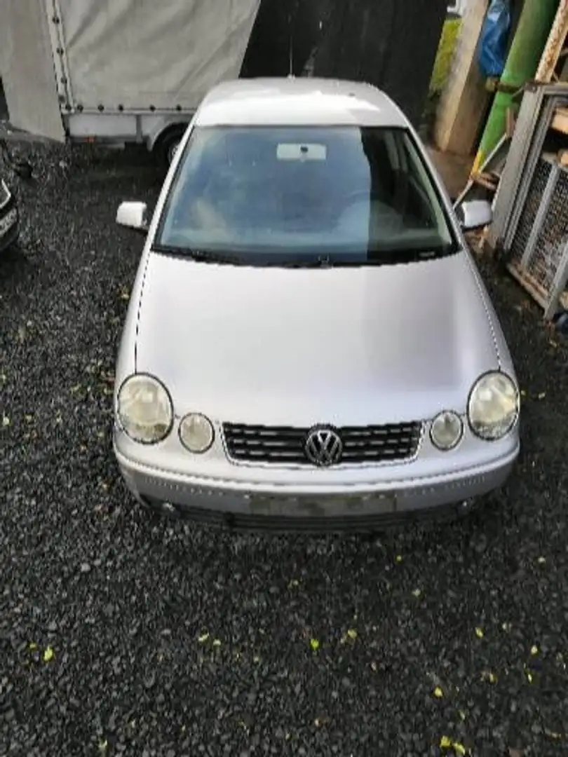 Volkswagen Polo Polo 1.9 TDI Highline Argent - 1