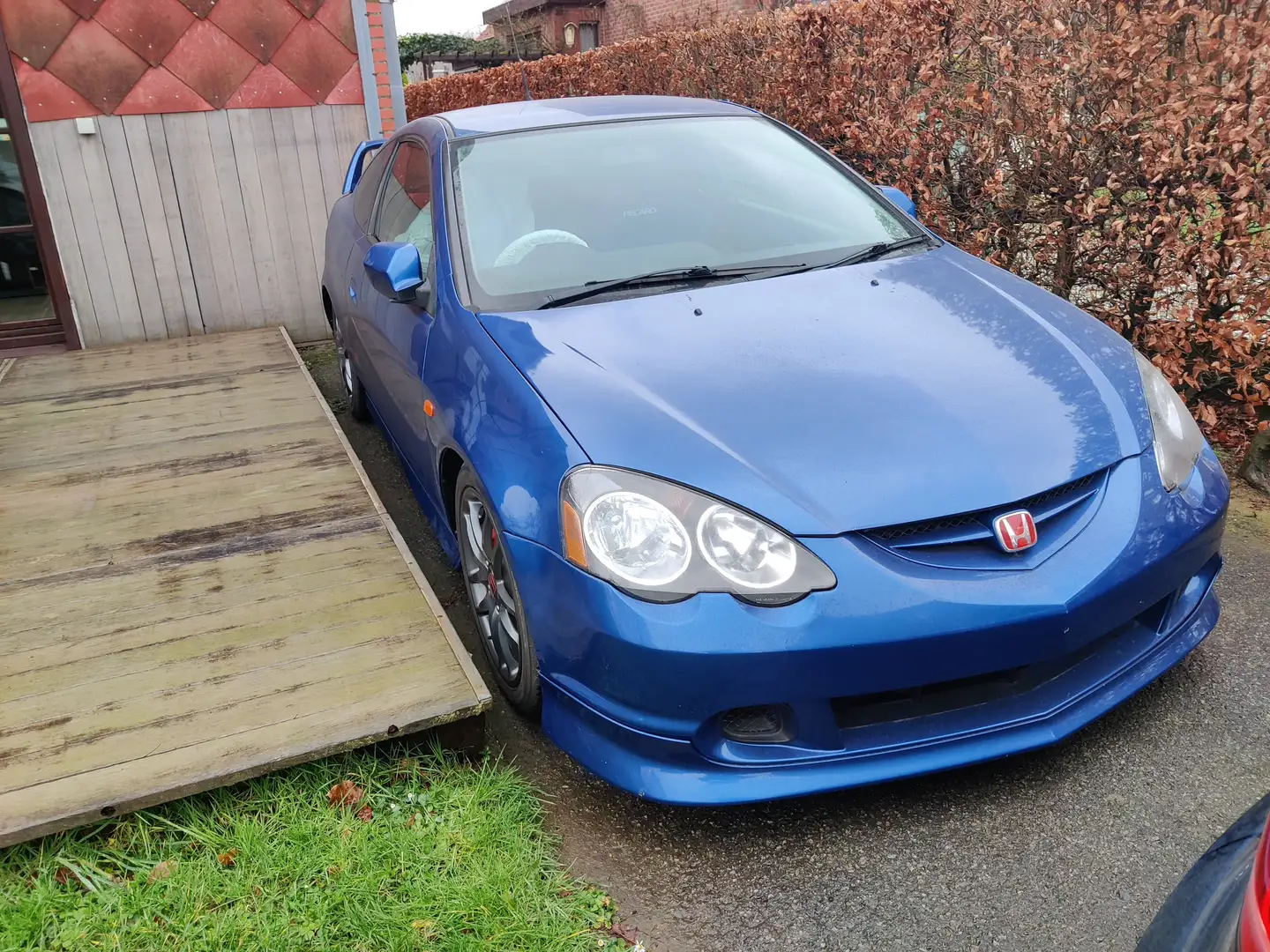 Honda Integra TYPE-R Azul - 2